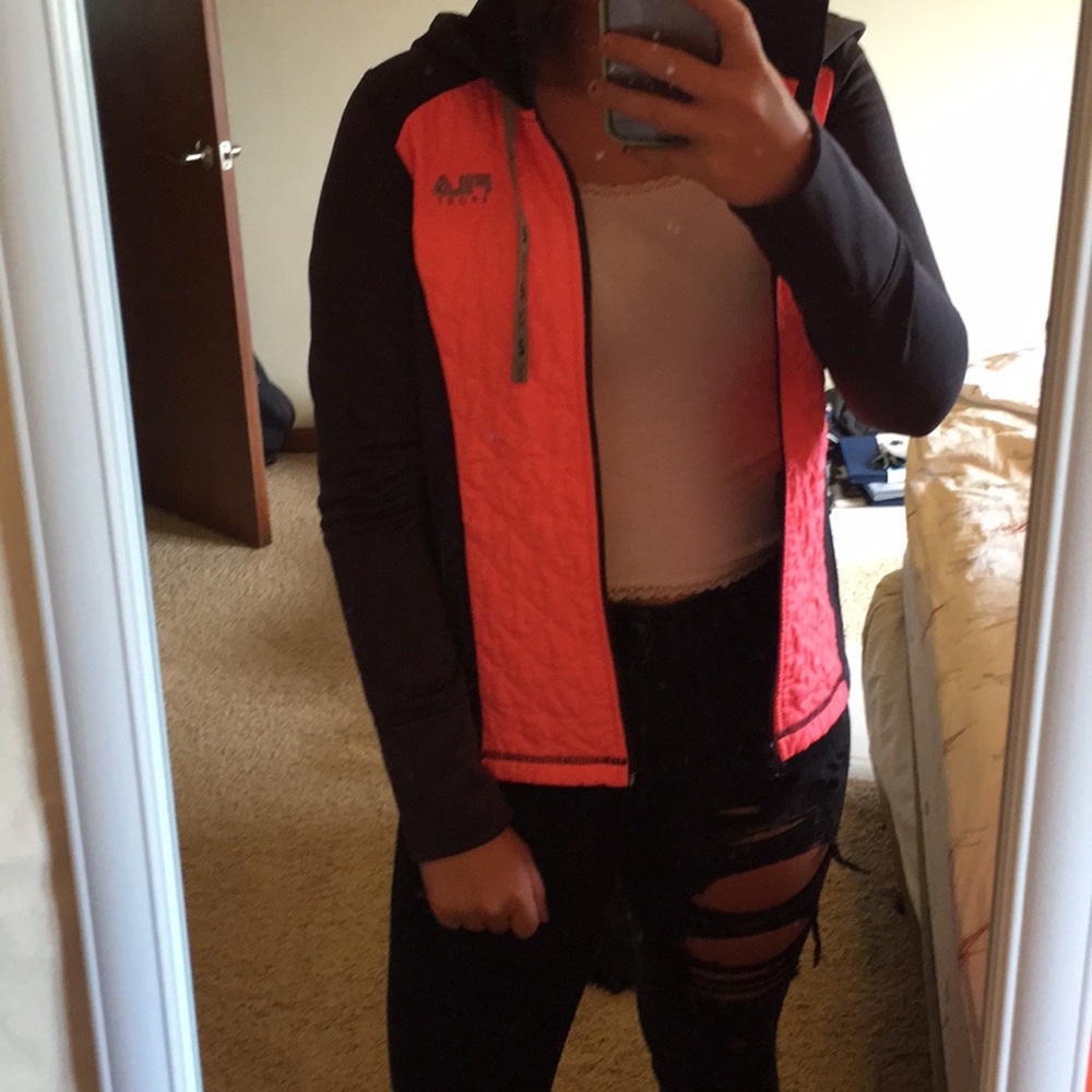 Fila sports athletic jacket